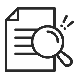 診断・情報の整理のアイコン