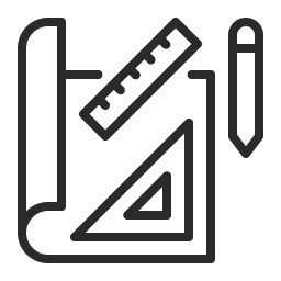 クリエイティブワークのアイコン