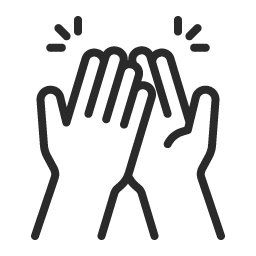 公開・操作レクチャー（OJT）のアイコン